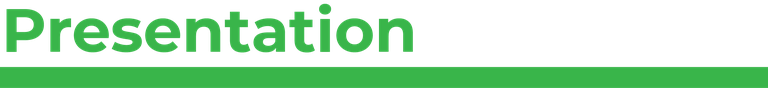 Presentation
