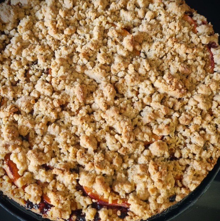 Bild - Veganer Quittenstreusel.jpeg